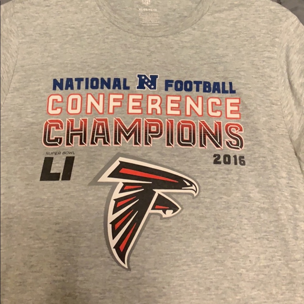 Atlanta falcons conference champions shirt